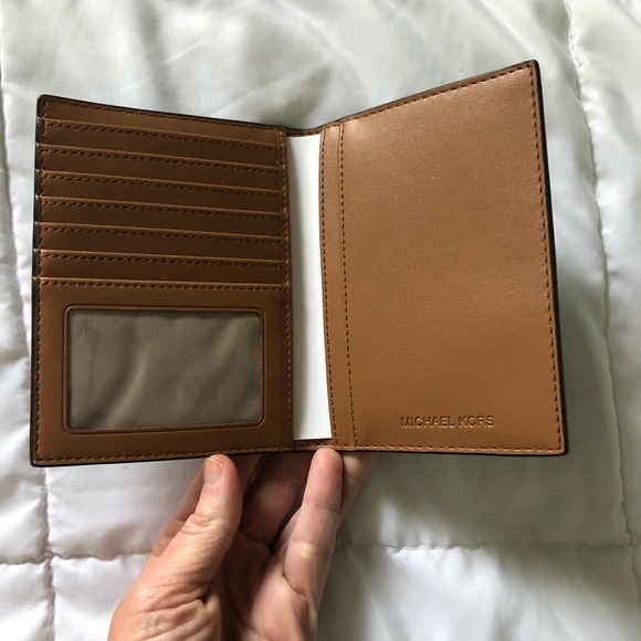 Michael Kors Bags Michael Kors Bedford Travel Passport Wallet